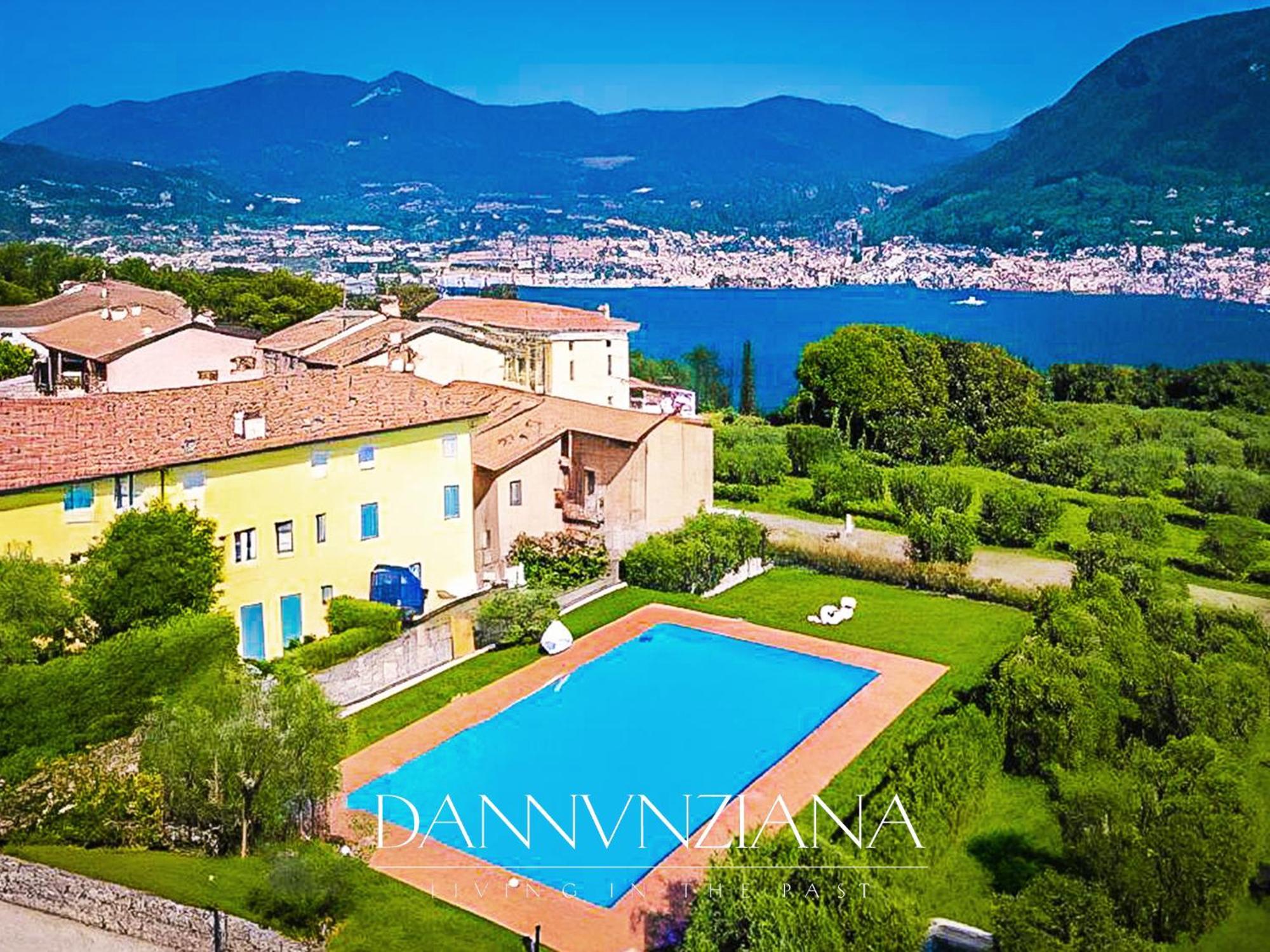 Dannunziana With Shared Pool - Salo - Garda Lake San Felice del Benaco Exterior photo